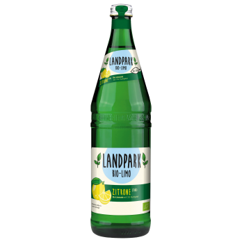 Landpark Limonade Zitrone Glas