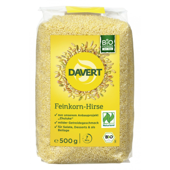 Hirse feines Korn