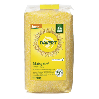 Maisgrieß Polenta