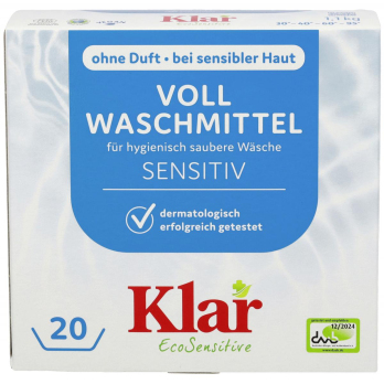 Vollwaschmittel Pulver