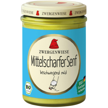 Senf Mittelscharfer
