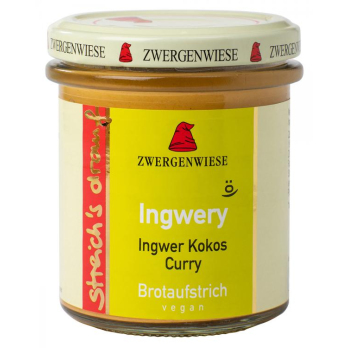 Streichs drauf Ingwer