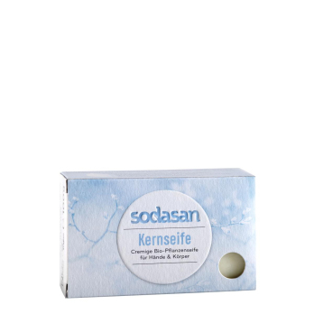 Kernseife verpackt