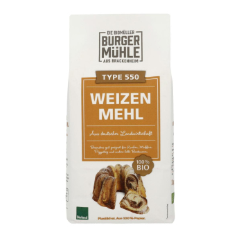 Weizenmehl 550