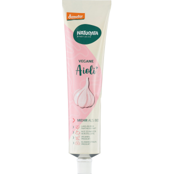 Aioli Vegan, in der Tube