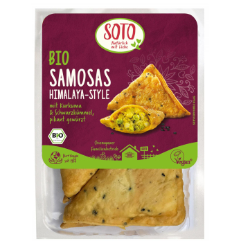 Soto Samosas Himalaya, 230 gr Packung