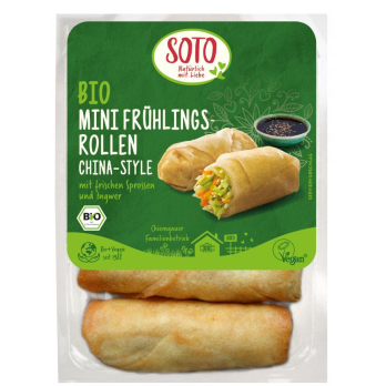 Mini Frühlingsrollen China 4 Stück