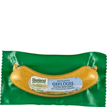 Geflügel Fleischwurst