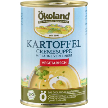 Kartoffel Creme Suppe veg.