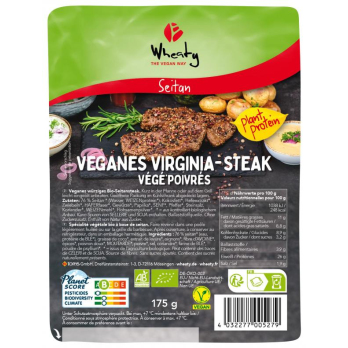 Wheaty Veganes Virginia Steak