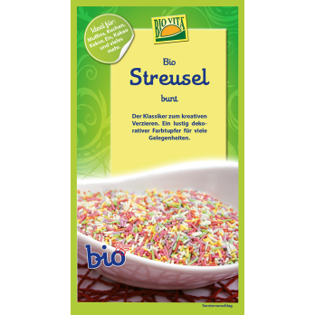 Streusel bunt