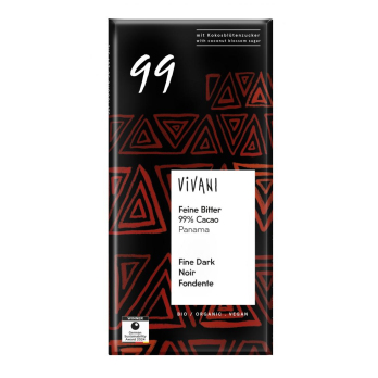 Feine Bitter mit 99% Cacao Panama