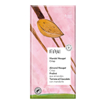 Mandel Nougat Crisp