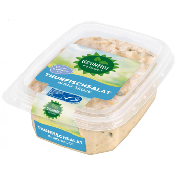 Thunfischsalat in Bio-Sauce