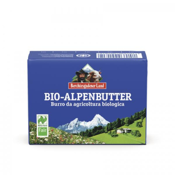 Bio-Alpenbutter 82%