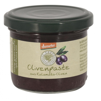Olivenpaste schwarz