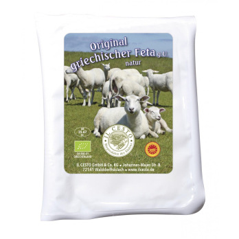 Original griechischer Feta Natur