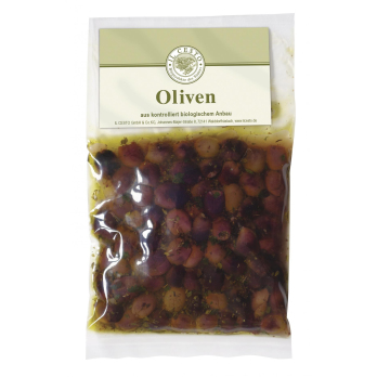 Ital. Leccino-Oliven ohne Stein
