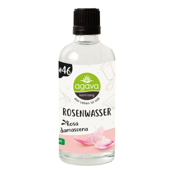 Agava Karin Lang Rosenwasser, 100 ml Flasche