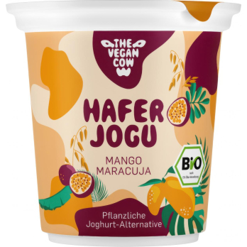 Joghurtalternative Hafer Mango
