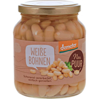 Weiße Bohnen demeter