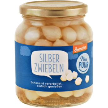 Silberzwiebeln süß sauer demet