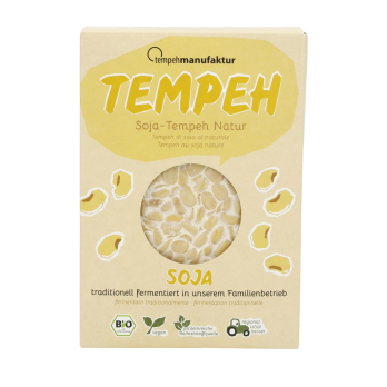 Tempehmanufaktur Tempeh Natur, 200 gr Packung