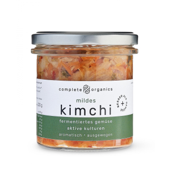 Mildes Kimchi, 240 g Glas