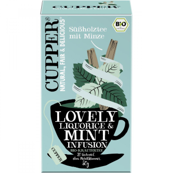 Süßholztee mit Pfefferminze 20 Btl.
