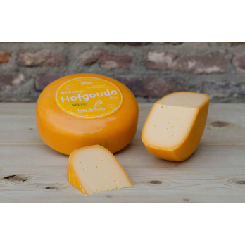 Gouda Möhre Bollheim geschnitten