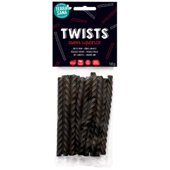 Süße Lakritz Stangen Twists