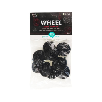 Süße Lakritz Schnecken Wheel
